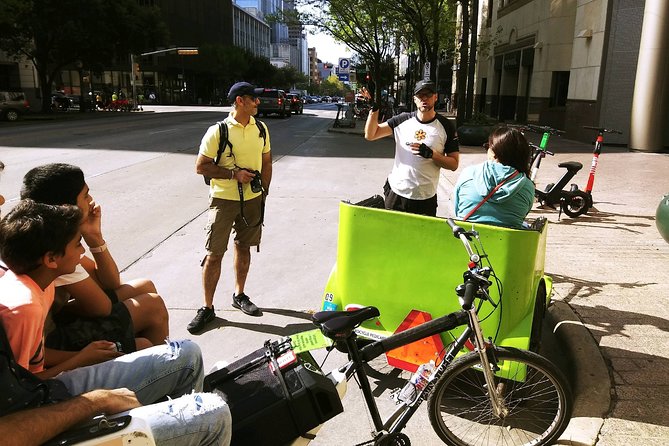 Live Music Capital of the World Pedicab Tour - Cancellation Policy