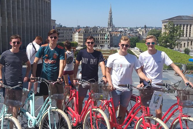 Lively Brussels Highlights Bike Tour - Itinerary Highlights