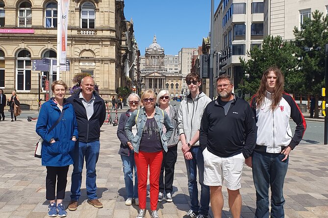 Liverpool With a Local: Walking Tour - Meeting Point and Start Time