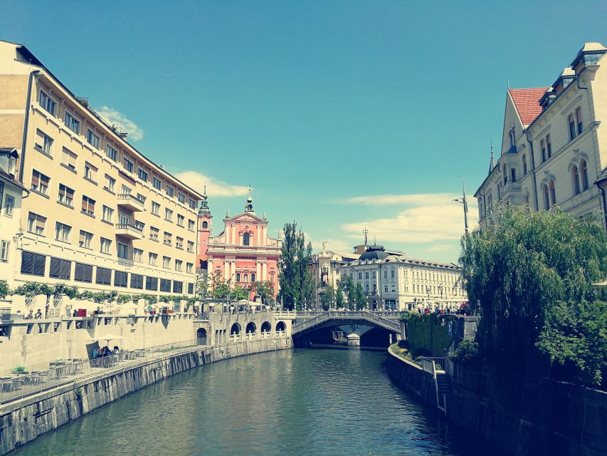 Ljubljana and Ljubljana Castle Sightseeing Tour - Booking Information