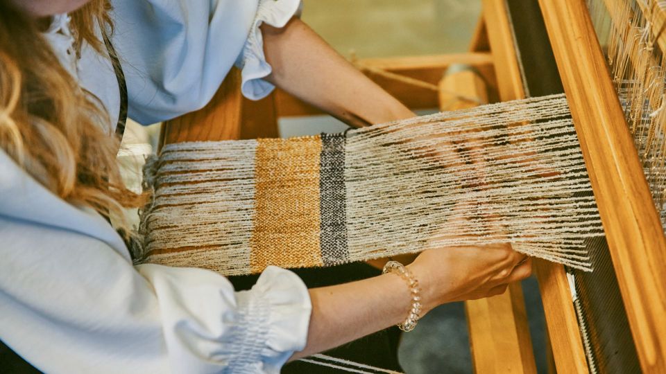 Ljubljana: Interactive Workshop With Experienced Weaver - Instructor Information