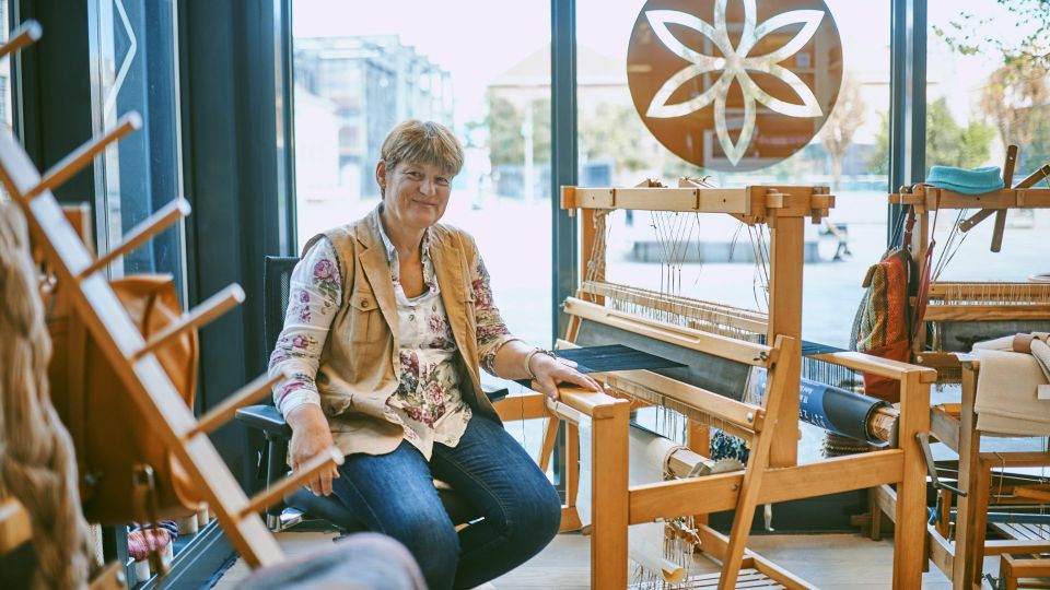 Ljubljana: Interactive Workshop With Experienced Weaver - Experience Highlights
