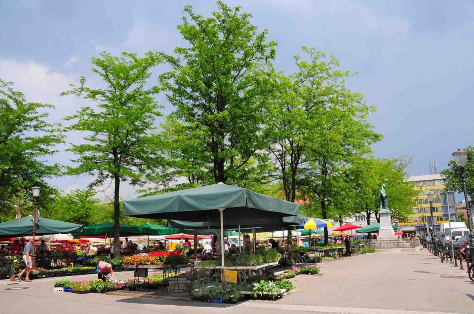 Ljubljana: Market Tour With Breakfast - Highlights of the Central Market