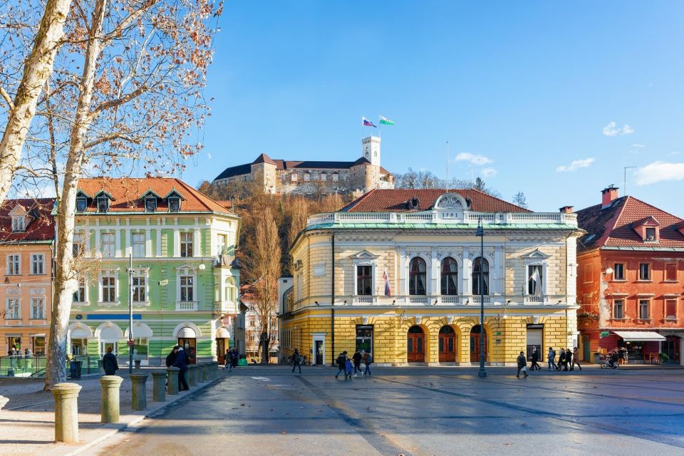 Ljubljana: Private Architecture Tour With a Local Expert - Booking Information