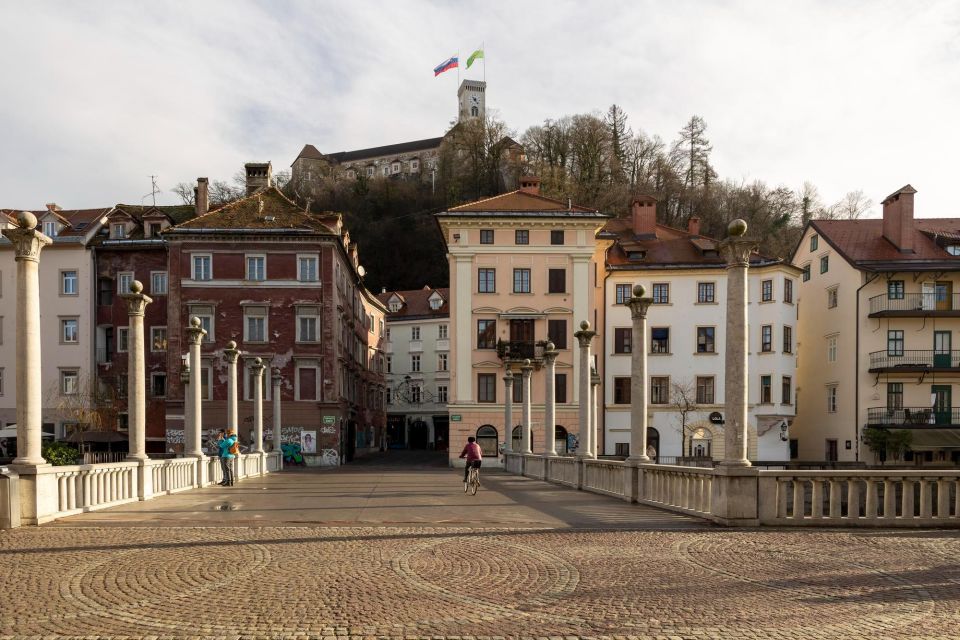 Ljubljana: Private Architecture Tour With a Local Expert - Exclusive Private Group Setting