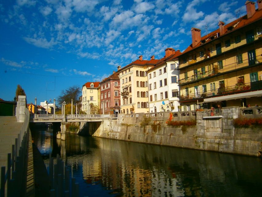 Ljubljana: Private Tour With a Local - Booking Information