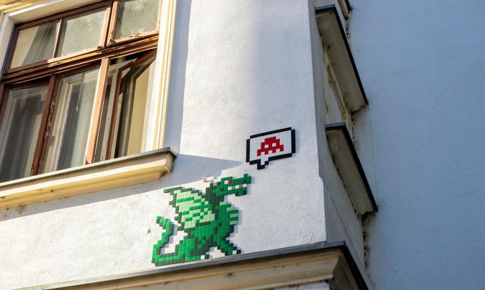 Ljubljana: Space Invader's Mosaics - Booking Details for the Tour