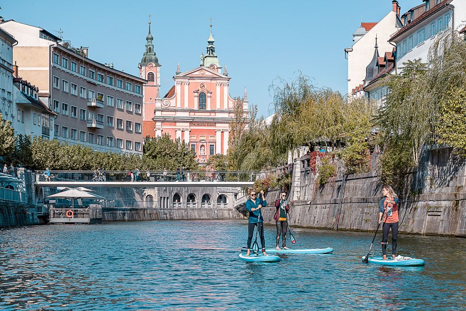 Ljubljana: Stand-Up Paddle Boarding Tour - Experience Highlights