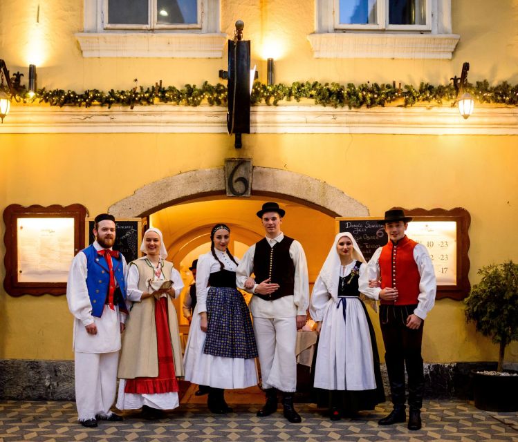 Ljubljana: Traditional Slovenian Dinner and Performance - Ticket Details