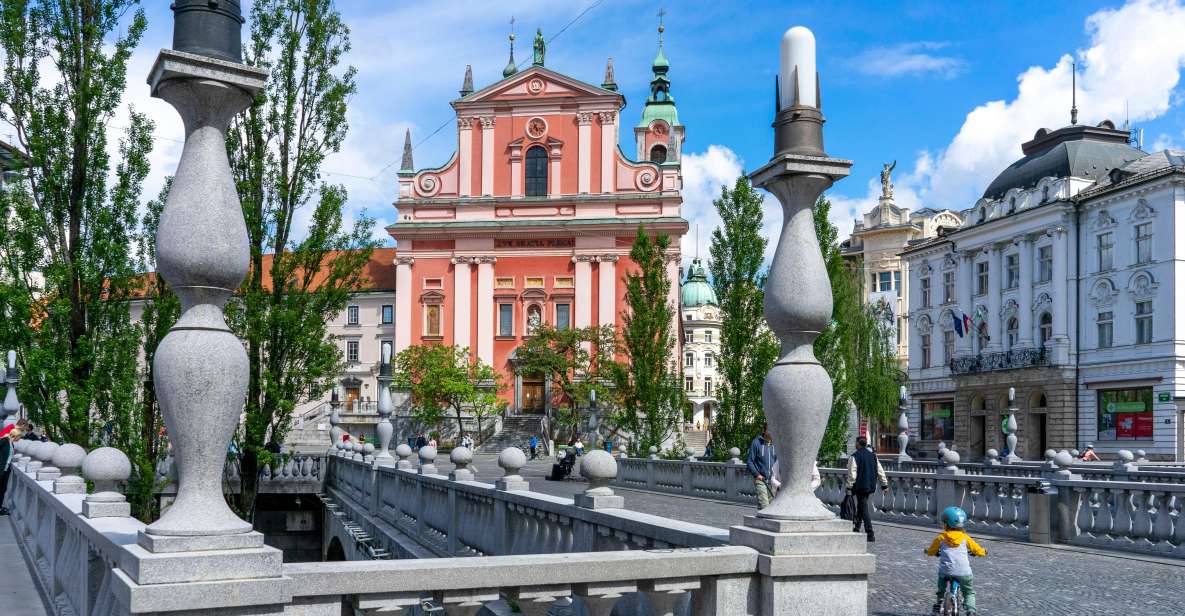 Ljubljana: UNESCO Cultural Heritage Tour - Booking Details