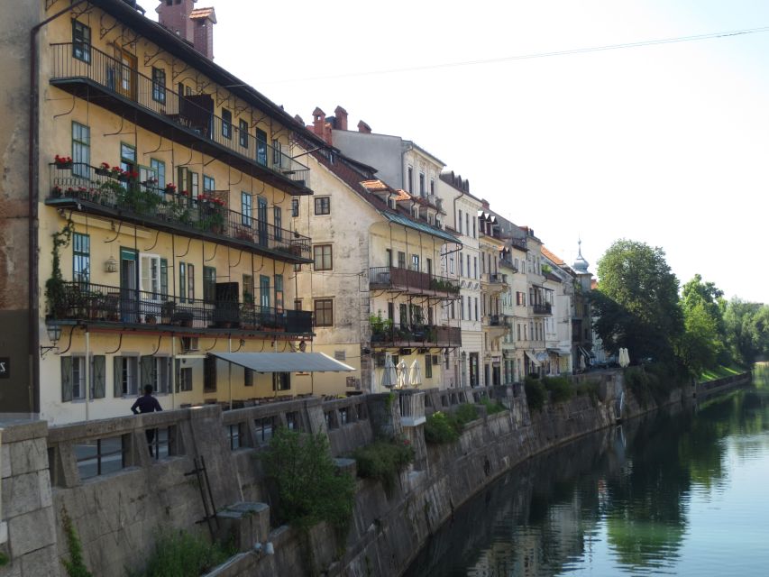 Ljubljana: Walking Tour With Licensed Guide - Tour Experience
