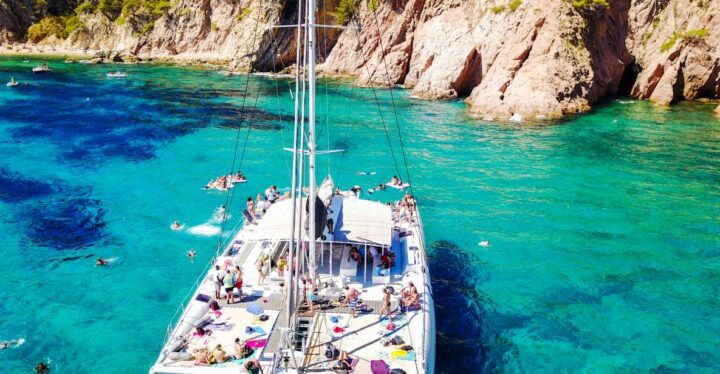 Lloret De Mar: Catamaran Sailing Tour With BBQ and Drinks - Experience Highlights