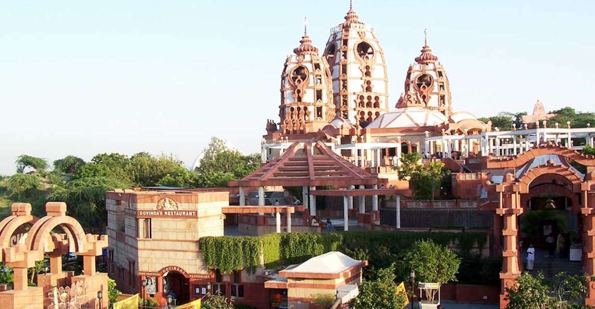 Local Delhi Temples and Spritual Sites Day Tour - Full Description of Experience