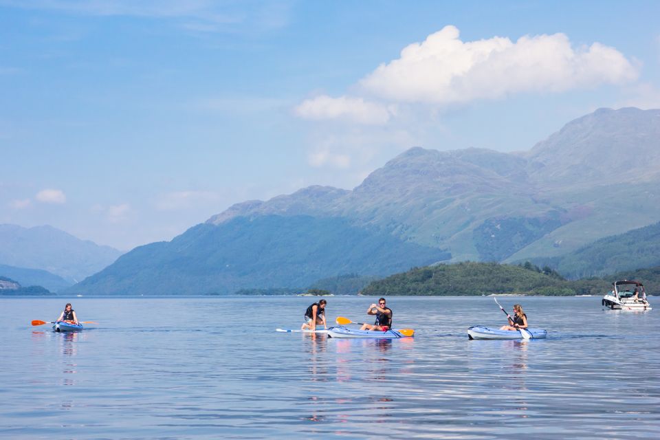 Loch Lomond: Kayak Hire - Experience Highlights