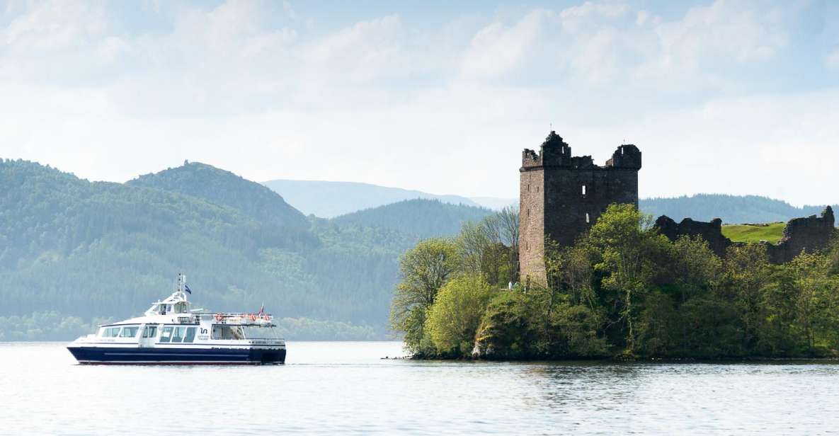 Loch Ness: Urquhart Castle Round-Trip Cruise - Booking Information