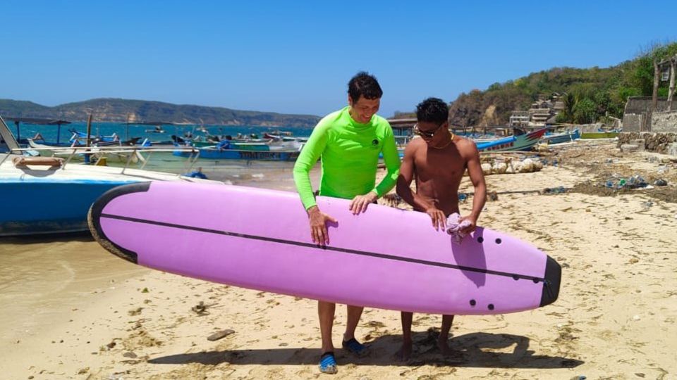 Lombok: 2 Hour Kuta Beach Surf Lesson - Experience Overview