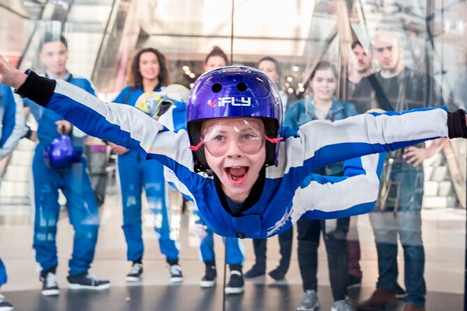 London at the O2 Ifly Indoor Skydiving Experience - 2 Flights - Meeting and Logistics