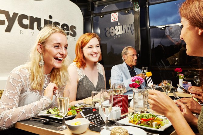 London Dinner Cruise on the Thames River - Food & Drink Reviews