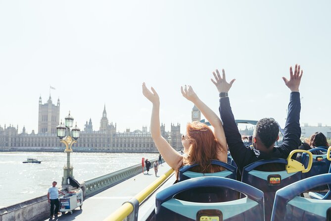 London Discovery by Day and by Night Hop-On Hop-off Tours - Night Tour Itinerary