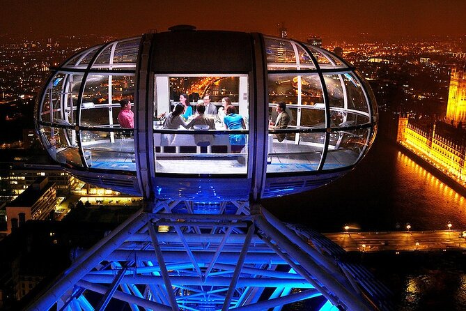 London Eye - Champagne Experience Ticket - London Eye Flight Inclusions
