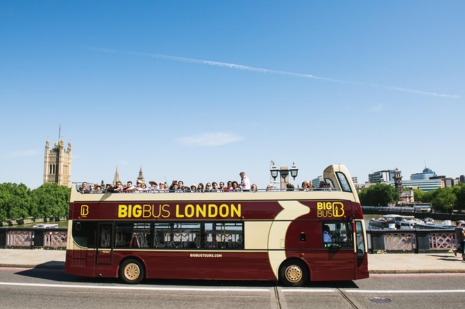 London Eye Fast-Track Ticket With Hop-On Hop-Off Tour and River Cruise - Cancellation Policy