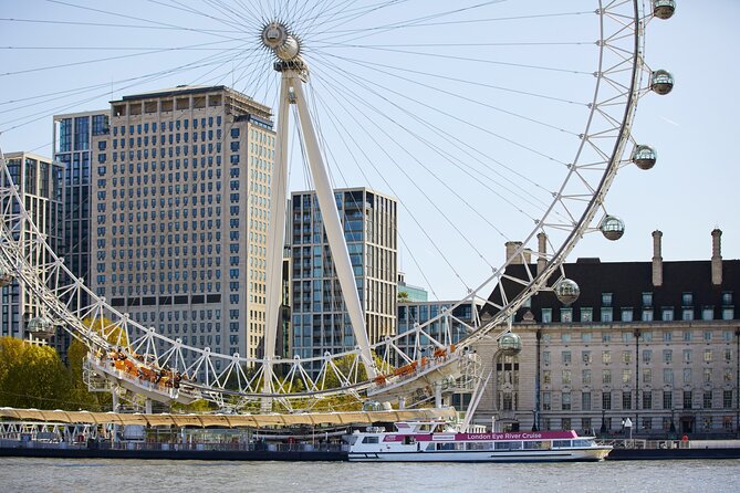 London Eye River Cruise - Departure Details and Monuments