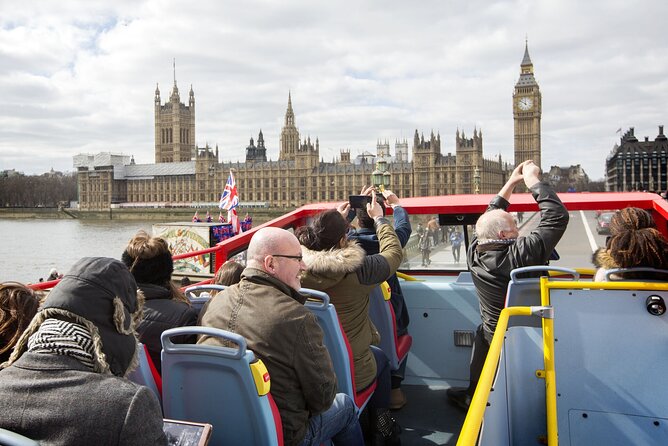 London: Harry Potter Walking Tour Hop-on Hop-off Bus Tour - Departure Details