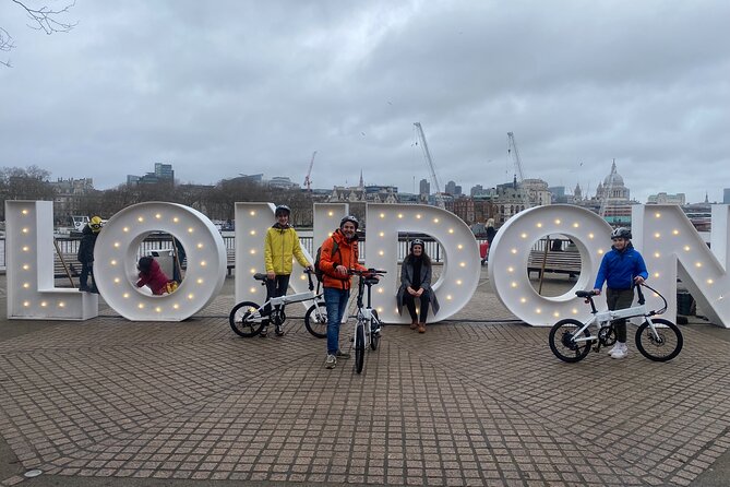 London Highlights Small-Group Electric Bike Tour - Meeting and Logistics