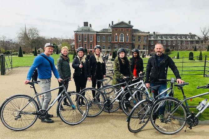 London Landmarks Small-Group Evening Guided Bike Tour - Inclusions and Equipment Provided