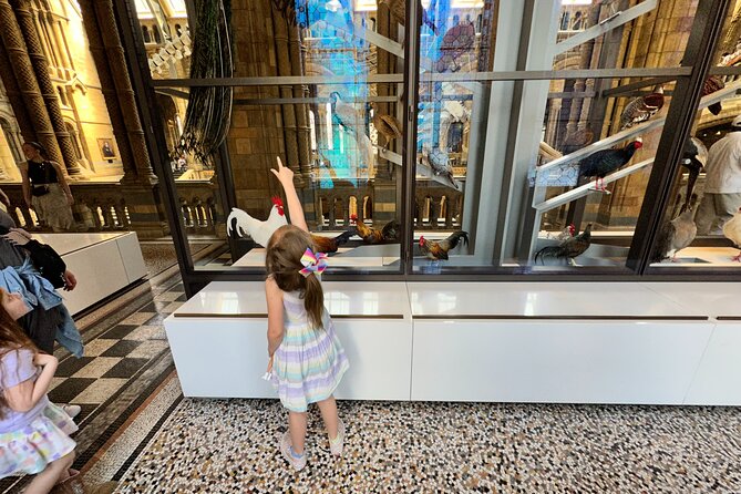 London Natural History Museum With Dinosaurs Gallery Private Tour for Kids - Booking Information