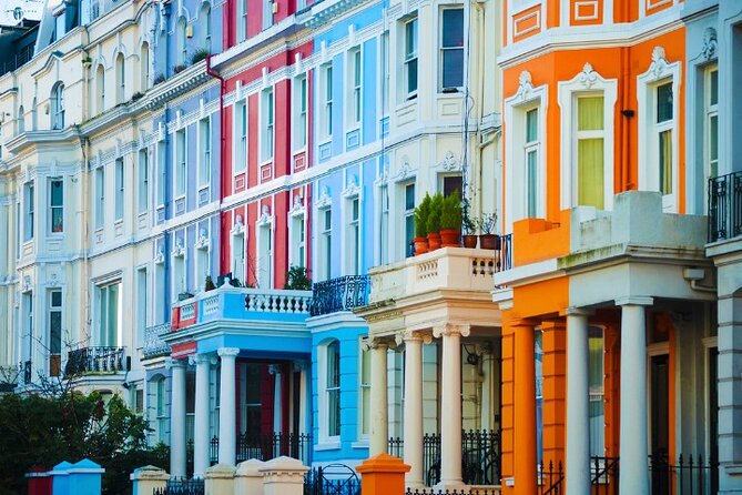 London: Notting Hill Self-Guided Walking Tour With an APP - Meeting and Pickup Information