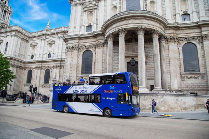 London Panoramic Open Top Bus Tour With Audio Guide - Audio Guide Languages