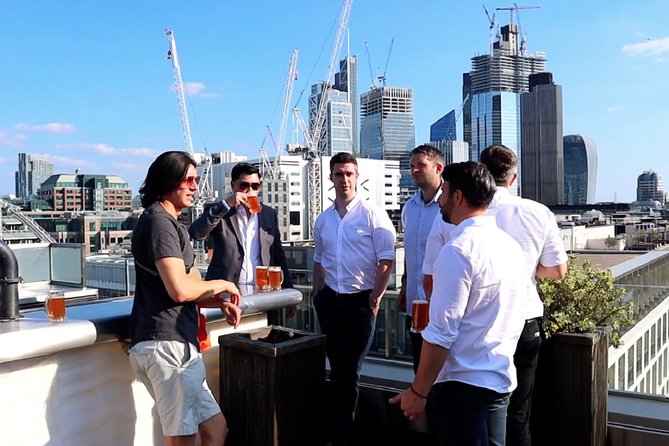 London Private Walking Beer Tour With Secret Food Tours - Detailed Itinerary