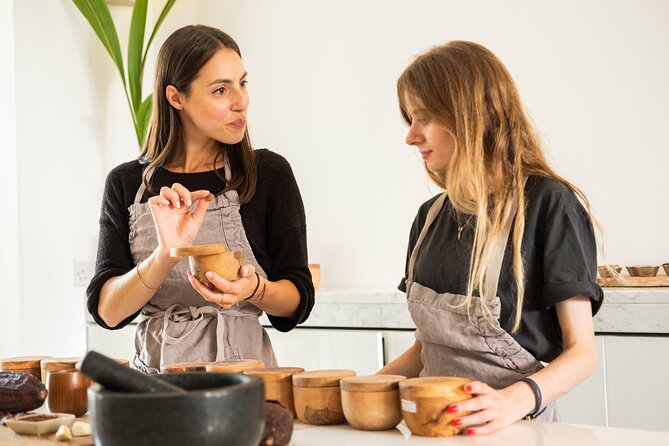London Small-Group Chocolate-Making Workshop in Notting Hill - Inclusions and Benefits