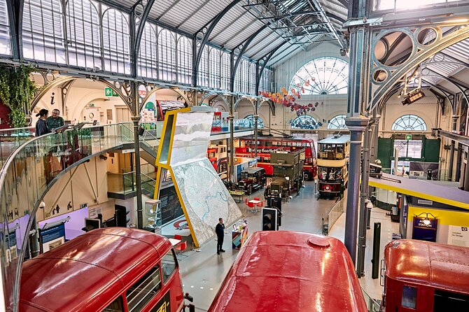 London Transport Museum One Day Ticket - Visitor Support Channels