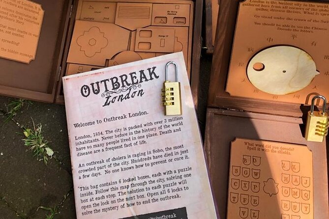 London Treasure Hunt : "Outbreak London" - Location Information
