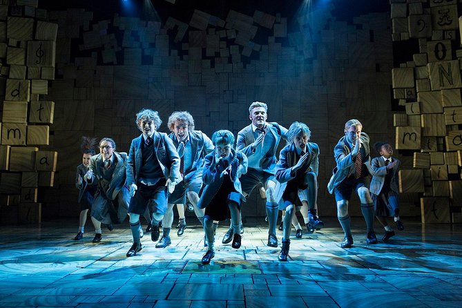 London West End Matilda Theater Show Ticket With Dinner Option - Booking Process and Policies