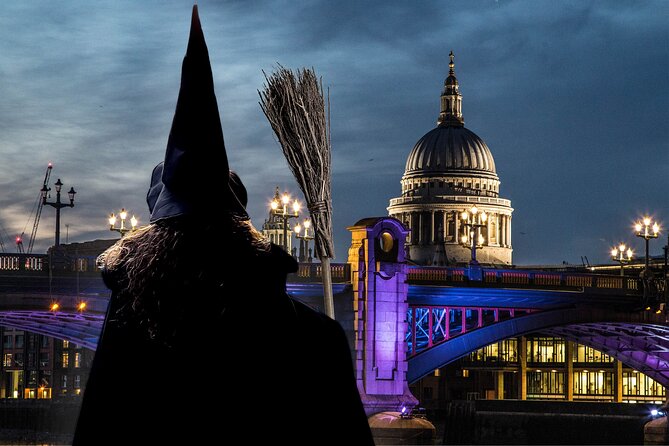 London Witches and History Walking Tour - Inclusions and Exclusions