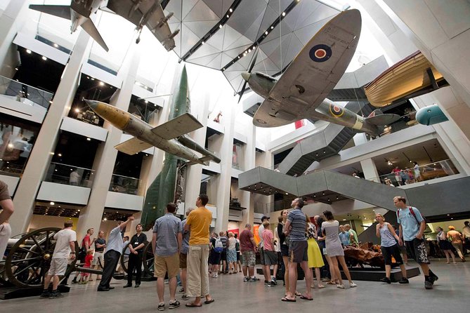 London: WWII Churchill Blitz Walk & Imperial War Museum - Meeting and Pickup Details