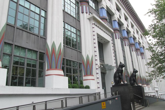 Londons Art Deco Private Taxi Tour - Accessibility and Customization