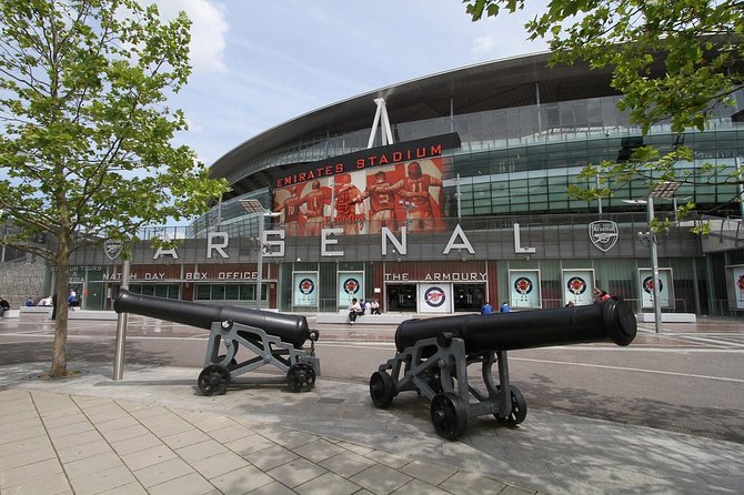 Londons Football Stadiums Sightseeing Tour - Guides Insights