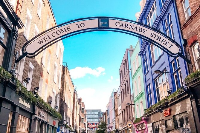 Londons West End: Soho, Covent Garden & Chinatown Private Tour - Itinerary Highlights