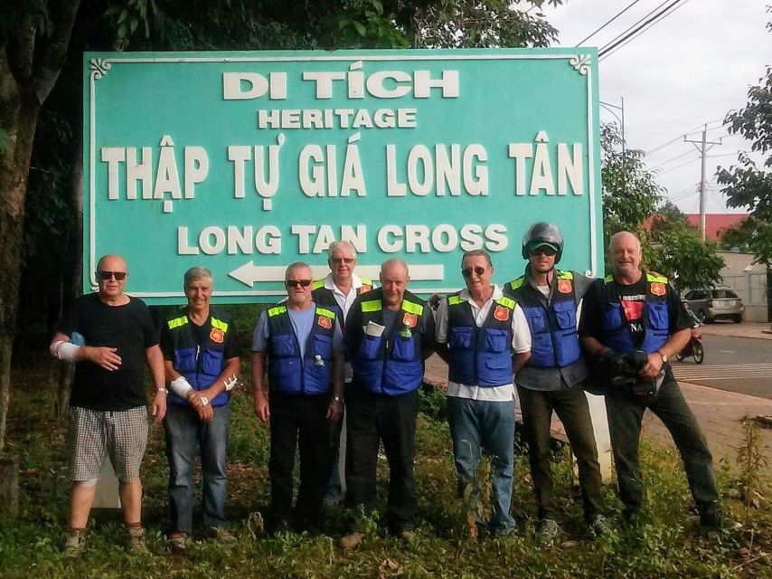 Long Tan Nui Dat Easy Ride - Tour Highlights