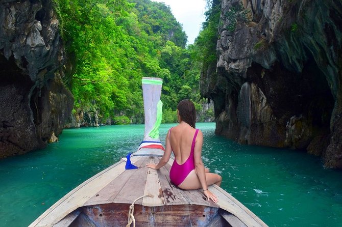 Longtail Boat Private Charter Tour to Hong Islands From Krabi - Inclusions