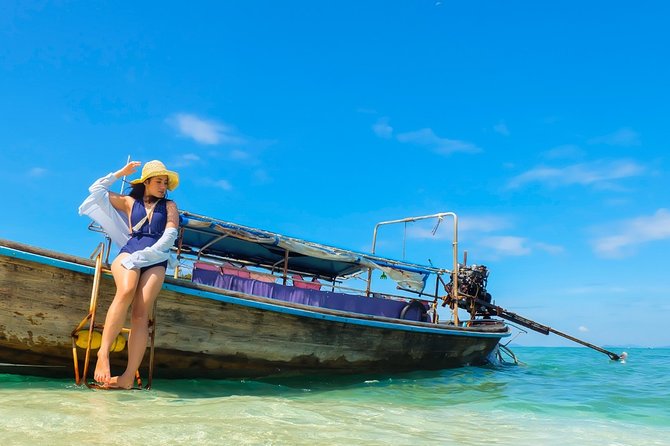 Longtail Boat Private Charter Tour to Krabi 4 Islands - Inclusions