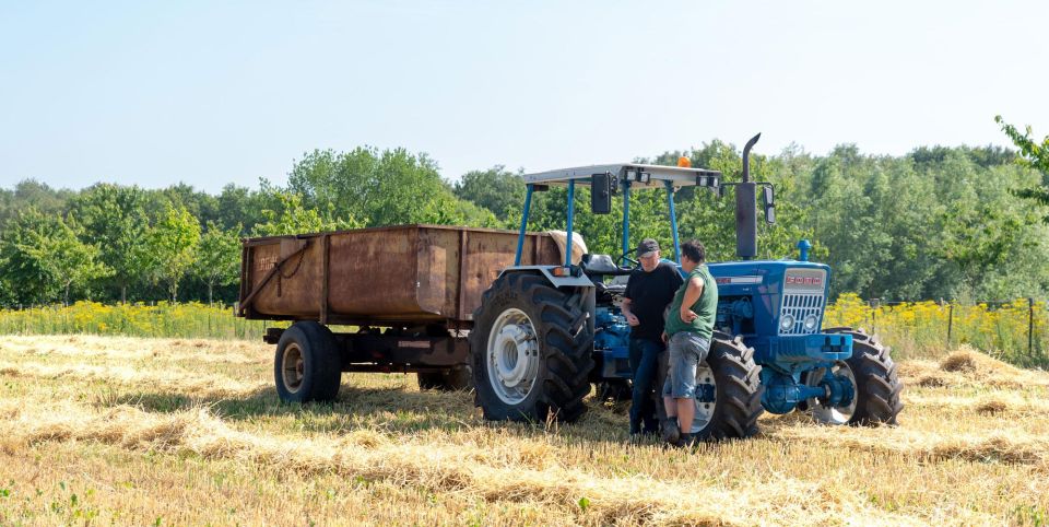 Loosbroek: Grain-to-glass Whisky Distillery Tour & Tasting - Booking Information