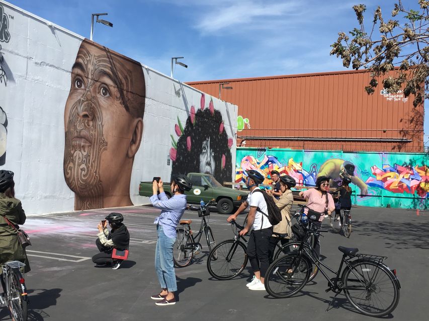 Los Angeles: Arts District Bike Tour & Urban Adventure - Booking Information