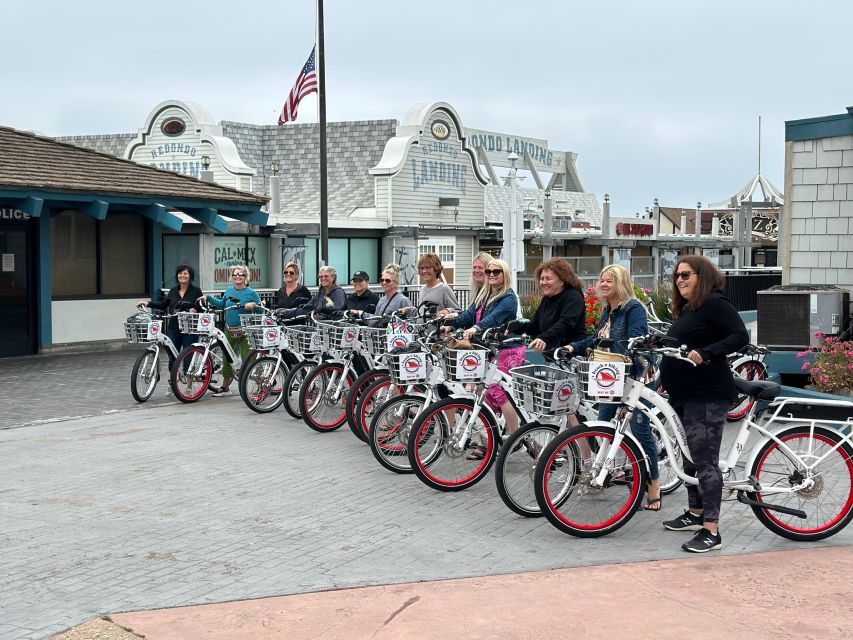 Los Angeles: Beach E-Bike Ride to Santa Monica and Back! - Activity Details and Itinerary Highlights