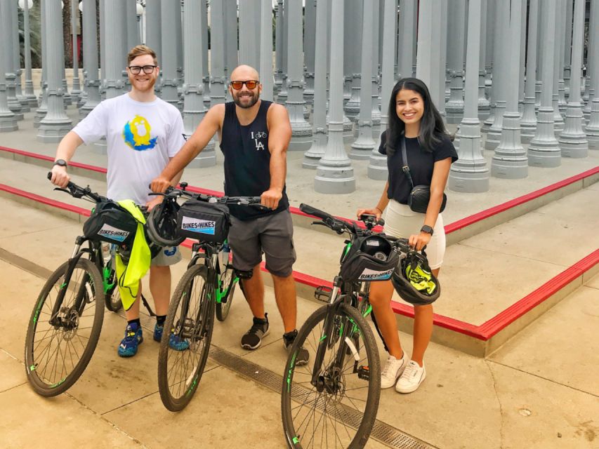 Los Angeles: Full-Day City Bicycle Rental (Bike Hire) - Cost-Effective Alternative