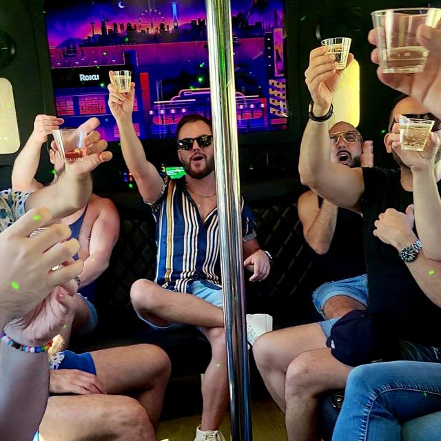 Los Angeles - Gay Sightseeing Booze Bus Tour - Experience Highlights and LGBTQ+ Inclusions